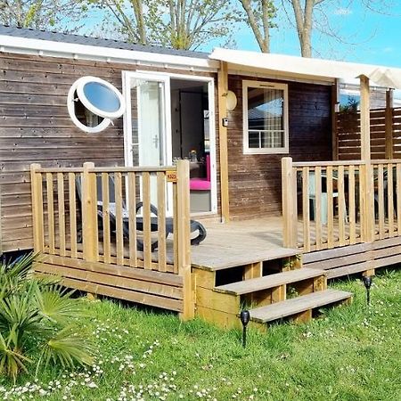 Mobil-Home 6 Personnes - Bretagne - Piscine - Plage Trégunc Eksteriør billede
