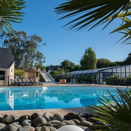 Mobil-Home 6 Personnes - Bretagne - Piscine - Plage Trégunc Eksteriør billede