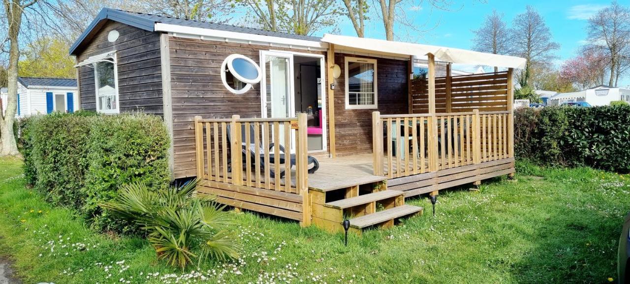 Mobil-Home 6 Personnes - Bretagne - Piscine - Plage Trégunc Eksteriør billede