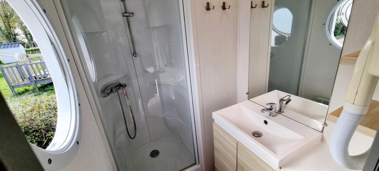 Mobil-Home 6 Personnes - Bretagne - Piscine - Plage Trégunc Eksteriør billede