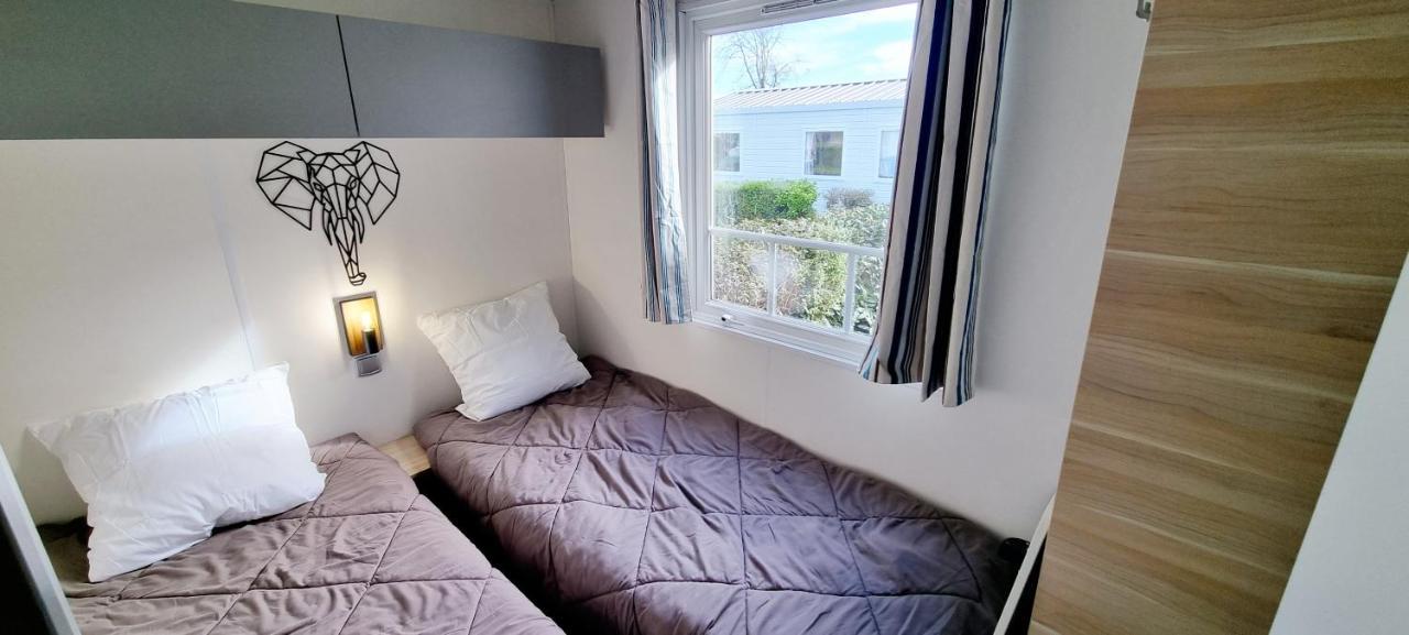 Mobil-Home 6 Personnes - Bretagne - Piscine - Plage Trégunc Eksteriør billede