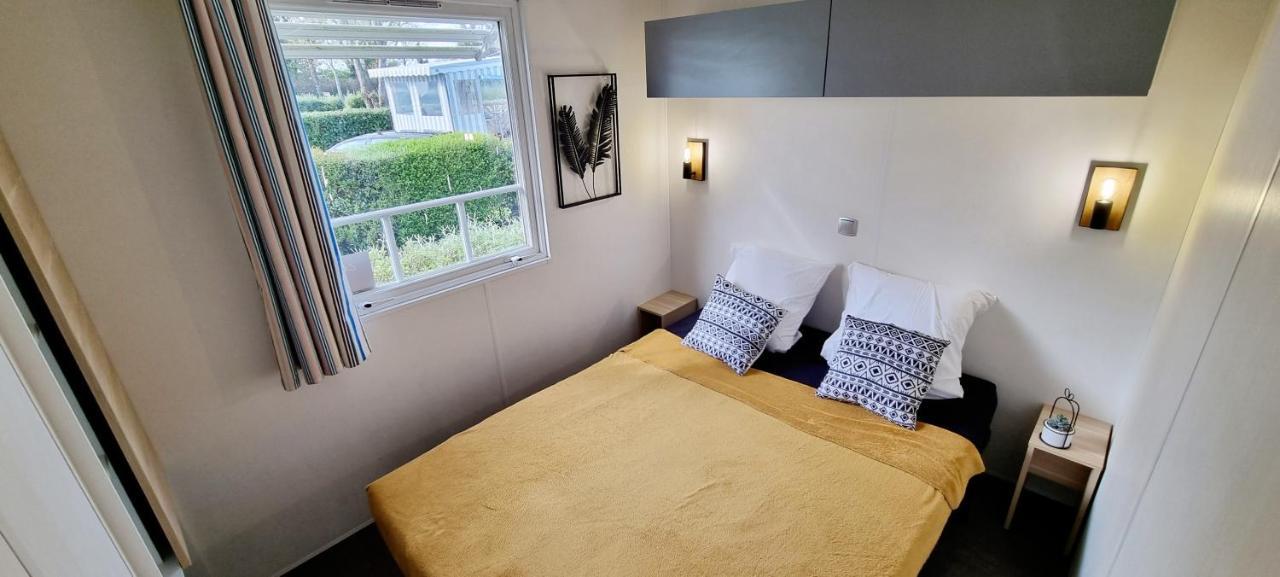Mobil-Home 6 Personnes - Bretagne - Piscine - Plage Trégunc Eksteriør billede